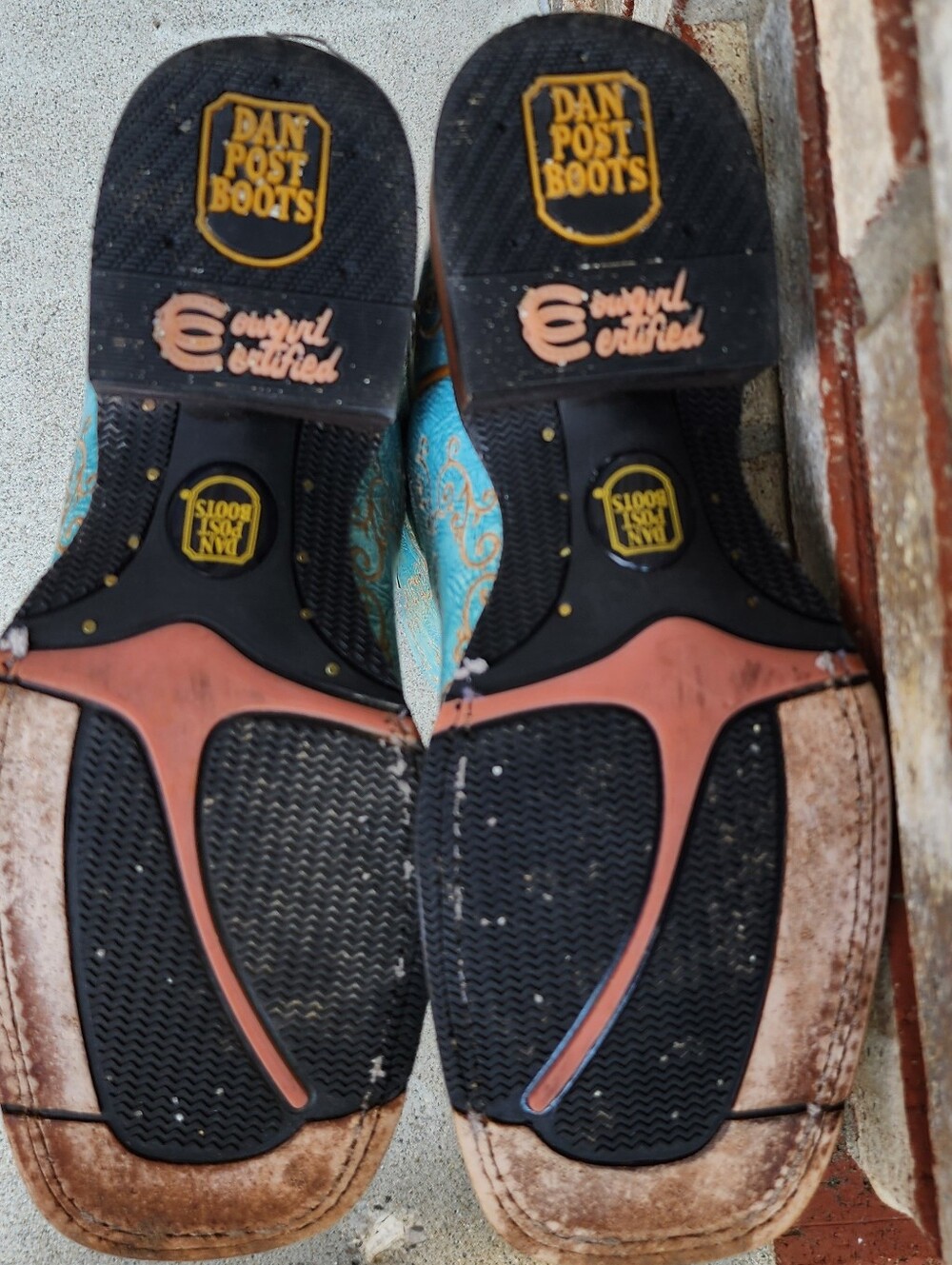 Dab Post Cowgirl Certified Boots - Picture 11 of 12